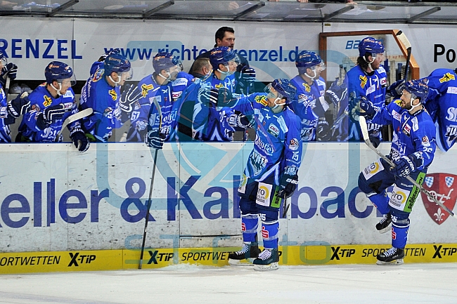 Straubing Tigers vs. ERC Ingolstadt, Eishockey, DEL, Deutsche Eishockey Liga, 12.03.2015