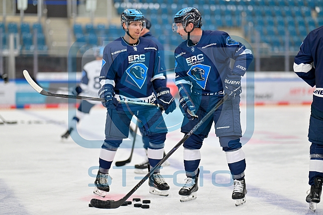 Eishockey, Herren, DEL, Saison 2025-2026, ERC Ingolstadt - Training, 04.08.2025