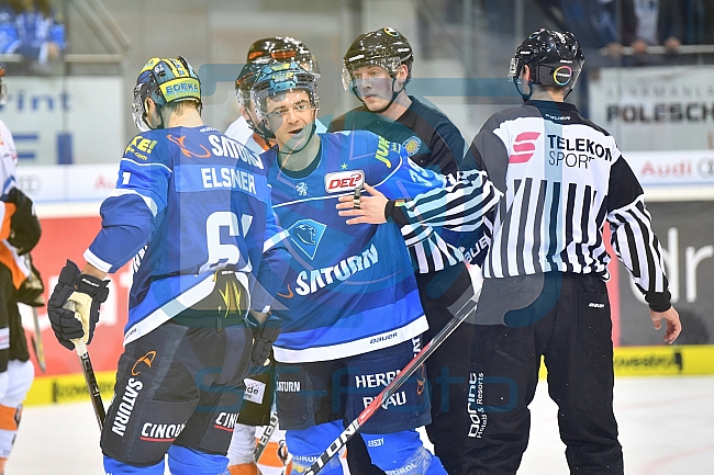 ERC Ingolstadt vs Grizzlys Wolfsburg, Eishockey, DEL, Deutsche Eishockey Liga, Spieltag 38, 03.01.2018