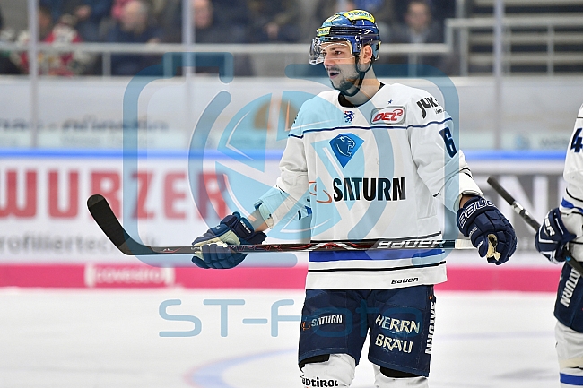 Augsburger Panther vs ERC Ingolstadt, Eishockey, DEL, Deutsche Eishockey Liga, Spieltag 49, 02.02.2018