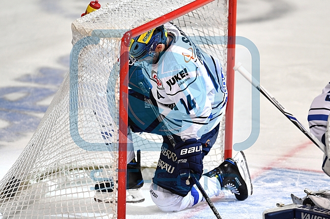 Adler Mannheim vs ERC Ingolstadt, Eishockey, DEL, Deutsche Eishockey Liga, Playoffs, Spiel 4, 20.03.2018