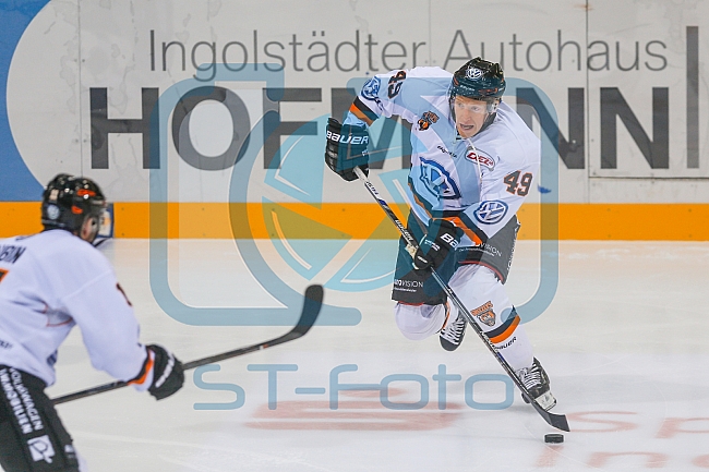 ERC Ingolstadt  - Grizzlys Wolfsburg, Eishockey, DEL, Deutsche Eishockey Liga, Spieltag 3, 23.09.2016