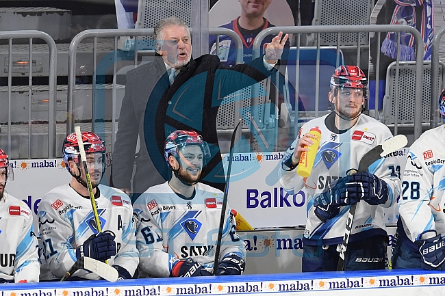 Eishockey, Herren, DEL, Saison 2020-2021, Adler Mannheim - ERC Ingolstadt, 24.01.2021