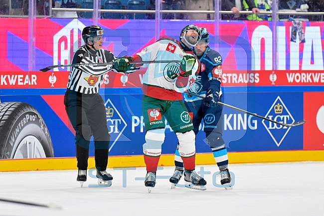 Hockey, Mens, CHL, Season 2025-2026, Quarter-Finals, ERC Ingolstadt - Frölunda Gothenburg, 02.12.2025