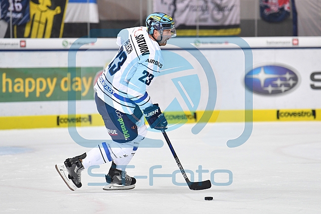 EHC Red Bull Muenchen - ERC Ingolstadt, Eishockey, DEL, Deutsche Eishockey Liga, Spieltag 2, 10.09.2017