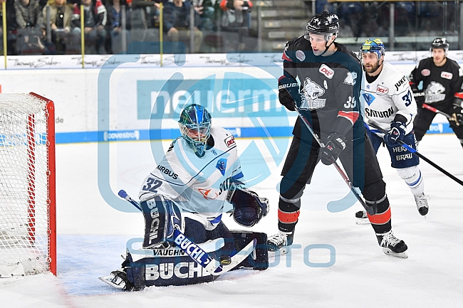 Thomas Sabo Ice Tigers vs ERC Ingolstadt, Eishockey, DEL, Deutsche Eishockey Liga, Spieltag 39, 05.01.2018