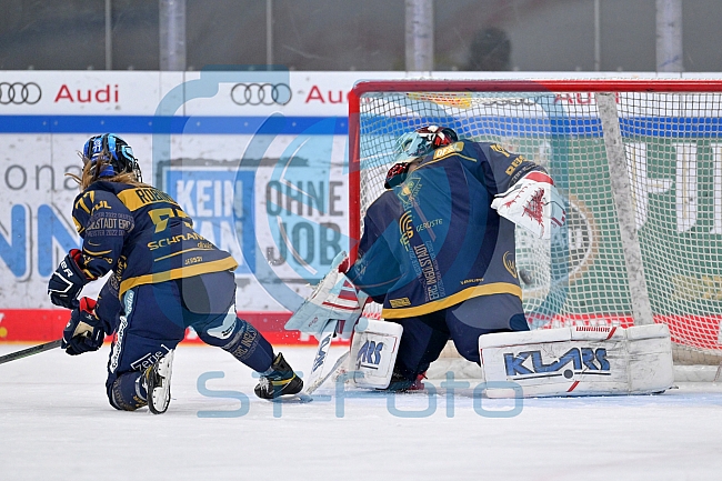 Eishockey, Frauen, DFEL, Saison 2022-2023, ERC Ingolstadt - Mad Dogs Mannheim, 19.11.2022
