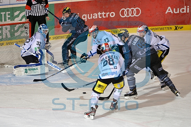 ERC Ingolstadt vs Schwenninger Wild Wings, Eishockey, DEL, Deutsche Eishockey Liga, 22.01.2016