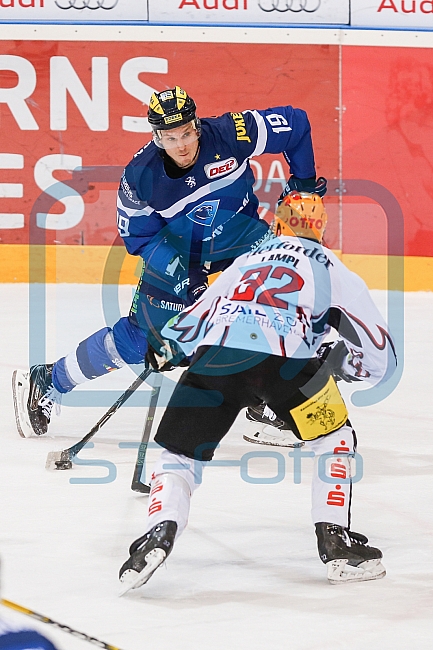 ERC Ingolstadt - Fischtown Pinguins Bremerhaven,, Eishockey, DEL, Deutsche Eishockey Liga, Preplayoff, Spiel 1, 01.03.2016