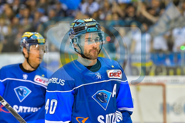 ERC Ingolstadt - Adler Mannheim, Eishockey, DEL, Deutsche Eishockey Liga, Playoffs, Viertelfinale, Spiel 5, 23.03.2018