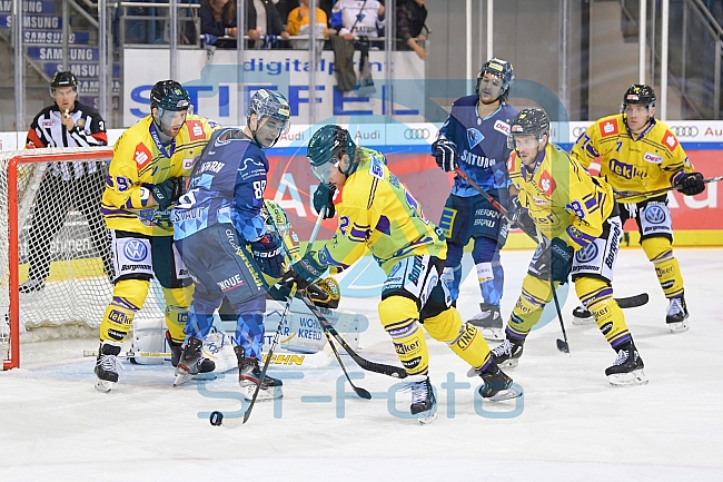 ERC Ingolstadt vs Krefeld Pinguine, DEL, Deutsche Eishockey Liga, Spieltag 3, 20.09.2019