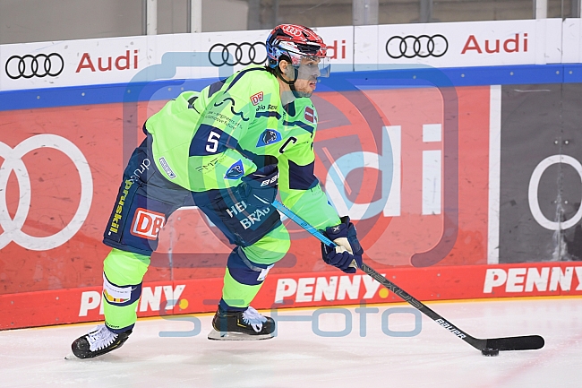 Eishockey, Herren, DEL, Saison 2020-2021, ERC Ingolstadt - Nürnberg Ice Tigers, 28.01.2021