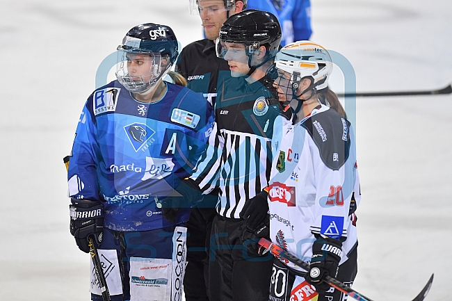 Eishockey, Frauen, DFEL, Saison 2020-2021, ERC Ingolstadt - ECDC Memmingen Indians, 21.02.2021