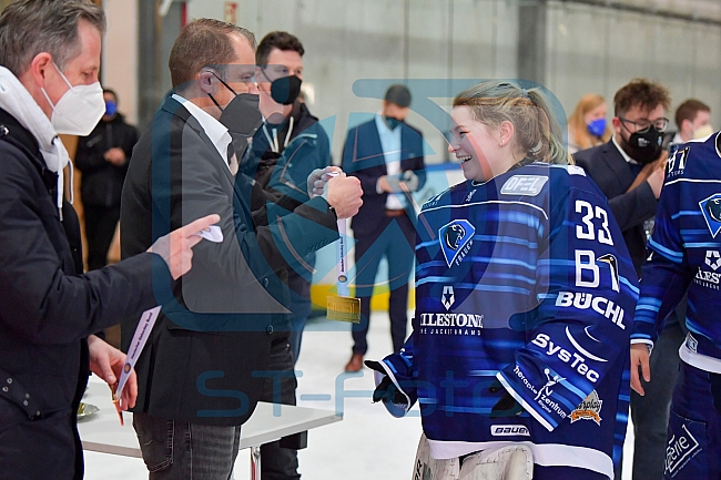 Eishockey, Frauen, DFEL, Playoffs Finale Spiel 4, Saison 2021-2022, ERC Ingolstadt - ECDC Memmingen Indians, 20.03.2022