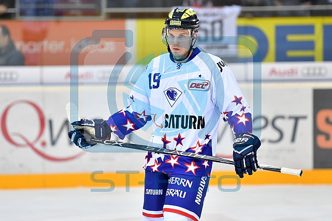 ERC Ingolstadt vs Adler Mannheim, Eishockey, DEL, Deutsche Eishockey Liga, Spieltag 43, 29.01.2017
