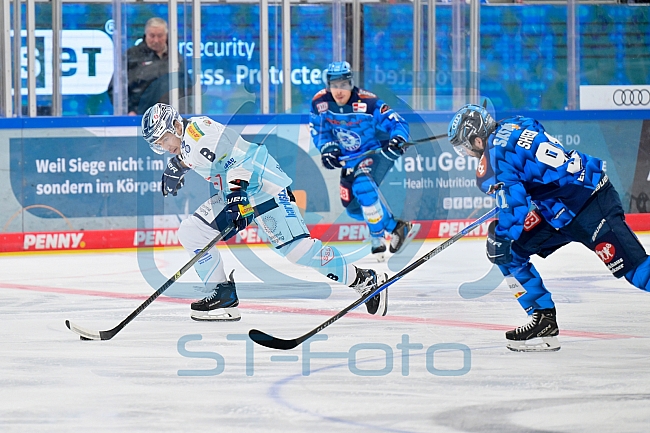 Eishockey, Herren, DEL, Saison 2025-2026, Spiel 23, ERC Ingolstadt - Dresdner Eislöwen, 28.11.2025