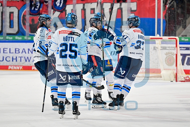 Eishockey, Herren, DEL, Saison 2025-2026, Spiel 39, Nürnberg Ice Tigers - ERC Ingolstadt, 11.01.2026