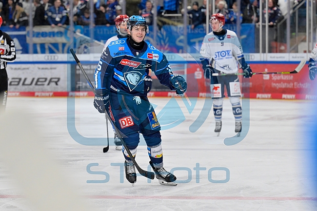 Eishockey, Herren, DEL, Saison 2025-2026, Spiel 43, ERC Ingolstadt - Schwenninger Wild Wings, 25.01.2026