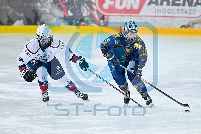 Eishockey, Frauen, DFEL, Saison 2022-2023, ERC Ingolstadt - Eisbären Berlin, 05.02.2023