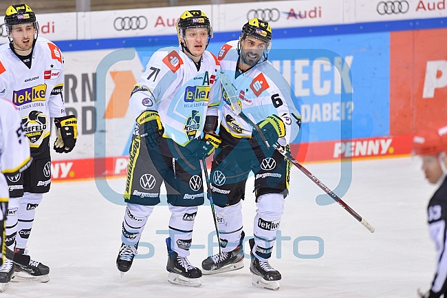 Eishockey, Herren, DEL, Saison 2020-2021, ERC Ingolstadt - Krefeld Pinguine, 22.03.2021