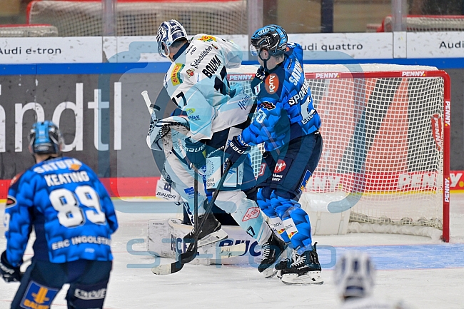 Eishockey, Herren, DEL, Saison 2025-2026, Spiel 23, ERC Ingolstadt - Dresdner Eislöwen, 28.11.2025