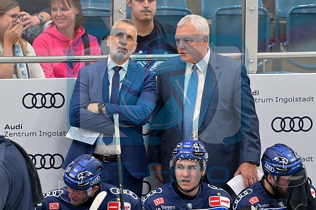 Eishockey, Herren, DEL, Saison 2026-2027, Testspiel, ERC Ingolstadt - EV Zug, 04.09.2026