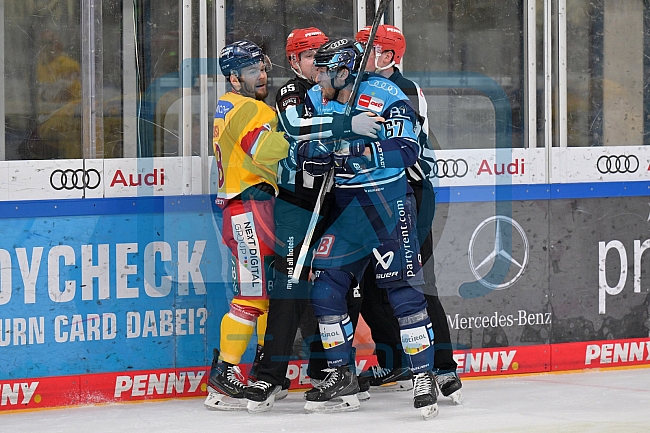 Eishockey, Herren, DEL, Saison 2022-2023, Playoff-Viertelfinale - Spiel 5, ERC Ingolstadt - Düsseldorfer EG, 24.03.2023
