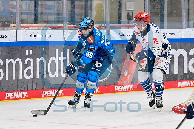 Eishockey, Herren, DEL, Saison 2025-2026, Spiel 26, ERC Ingolstadt - Schwenninger Wild Wings, 07.12.2025
