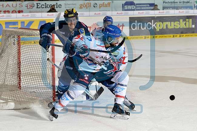 ERC Ingolstadt vs Adler Mannheim, Eishockey, DEL, Deutsche Eishockey Liga, Spieltag 2, 13.09.2015