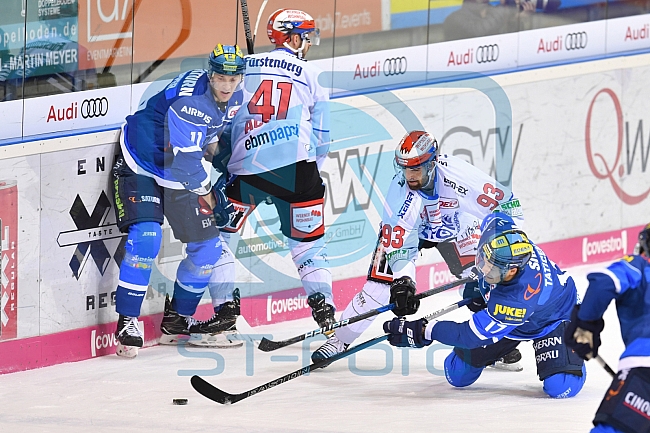 ERC Ingolstadt vs Schwenninger Wild Wings, Eishockey, DEL, Deutsche Eishockey Liga, Spieltag 25, 26.11.2017