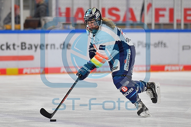 Eishockey, Frauen, DFEL, Saison 2021-2022, ERC Ingolstadt - Mad Dogs Mannheim, 23.10.2021