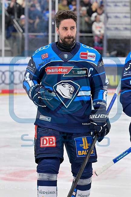 Eishockey, Herren, DEL, Saison 2025-2026, Spiel 40, ERC Ingolstadt - Straubing Tigers, 16.01.2026