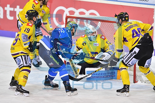 ERC Ingolstadt vs Krefeld Pinguine, Eishockey, DEL, Deutsche Eishockey Liga, Spieltag 50, 28.02.2018