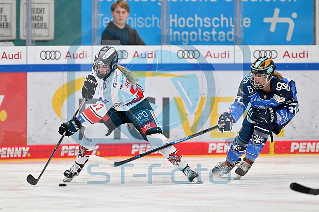 Eishockey, Frauen, DFEL, Saison 2023-2024, ERC Ingolstadt - ECDC Memmingen Indians, 07.10.2023