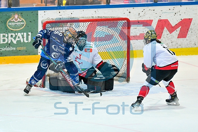 Eishockey, Frauen, DFEL, Saison 2024-2025, ERC Ingolstadt - HK Budapest Roster, 12.01.2025