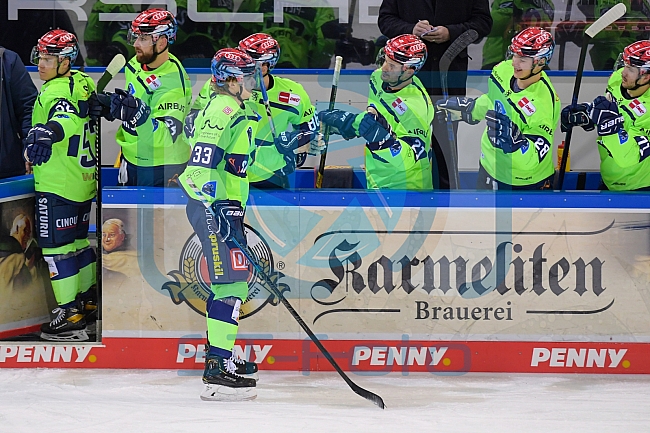 Eishockey, Herren, DEL, Saison 2020-2021, Straubing Tigers - ERC Ingolstadt, 31.01.2021