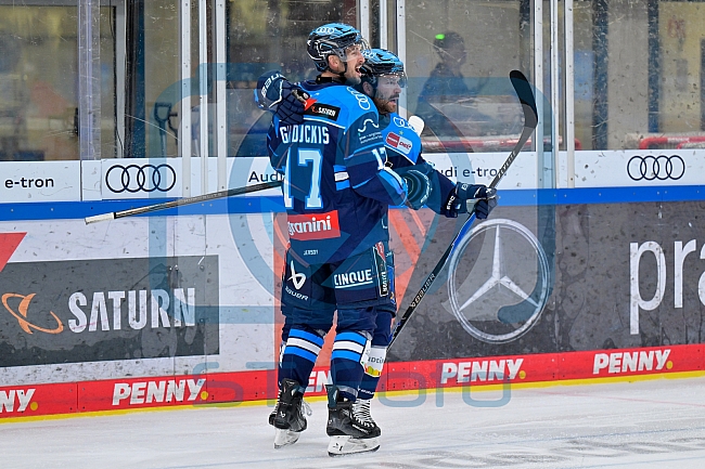 Eishockey, Herren, DEL, Saison 2025-2026, Spiel 11, ERC Ingolstadt - Nürnberg Ice Tigers, 17.10.2025