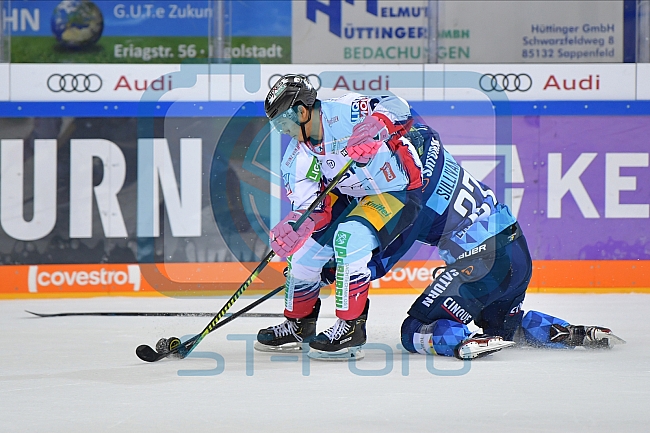 ERC Ingolstadt vs Eisbären Berlin, DEL, Deutsche Eishockey Liga, Spieltag 11, 13.10.2019
