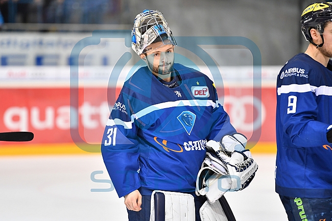 ERC Ingolstadt vs Adler Mannheim, Eishockey, DEL, Deutsche Eishockey Liga, Spieltag 46, 10.02.2017