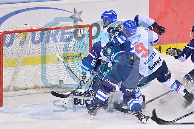 ERC Ingolstadt vs Adler Mannheim, Eishockey, DEL, Deutsche Eishockey Liga, Spieltag 19, 18.11.2018