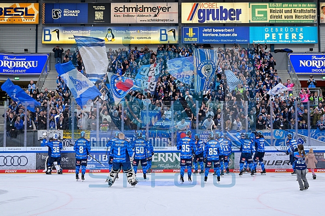 Eishockey, Herren, DEL, Saison 2025-2026, Spiel 26, ERC Ingolstadt - Schwenninger Wild Wings, 07.12.2025