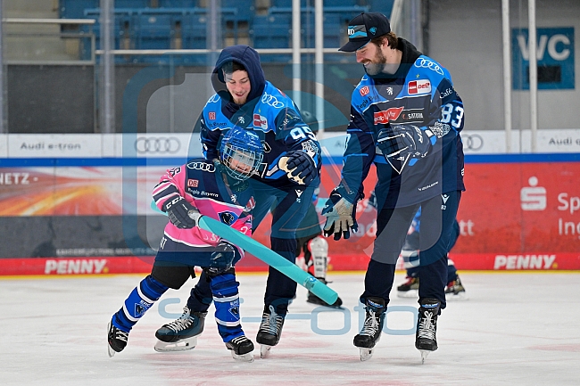 Eishockey, Saison 2025-2026, ERC Ingolstadt - Kids On Ice Day, 10.01.2026