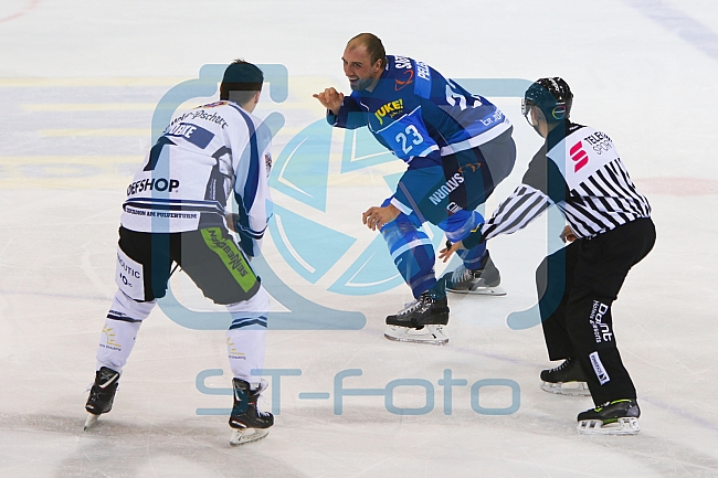 ERC Ingolstadt - Straubing Tigers, Eishockey, DEL, Deutsche Eishockey Liga, Spieltag 1, 01.12.2017