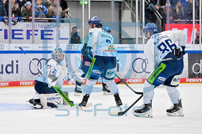 Eishockey, Herren, DEL, Saison 2025-2026, Spiel 40, ERC Ingolstadt - Straubing Tigers, 16.01.2026