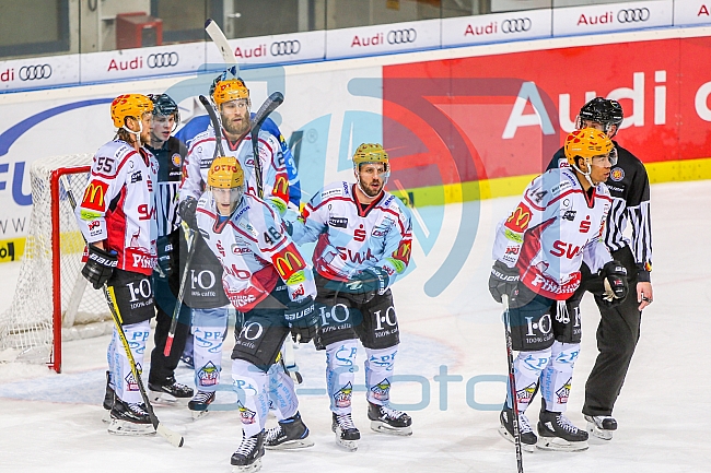 ERC Ingolstadt vs Fischtown Pinguins, Eishockey, DEL, Deutsche Eishockey Liga, Spieltag 34, 19.01.2018