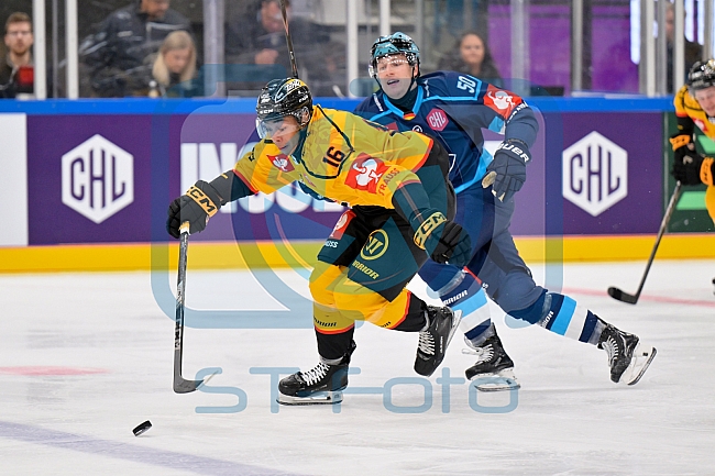 Hockey, Mens, CHL, Season 2025-2026, Regular Season, Game Day 2, ERC Ingolstadt - Kalpa Kuopio, 30.08.2025