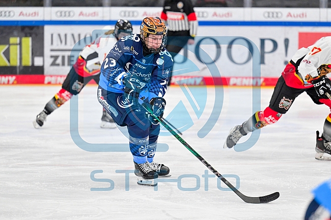 Eishockey, Frauen, DFEL, Saison 2024-2025, ERC Ingolstadt - EC Bergkamener Bären, 04.01.2025