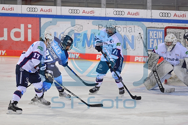Eishockey, Frauen, DFEL, Saison 2020-2021, ERC Ingolstadt - Eisbären Juniors Berlin, 10.01.2021