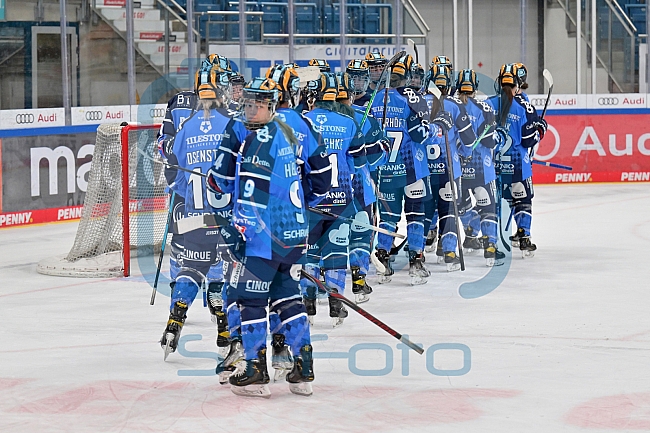 Eishockey, Frauen, DFEL, Saison 2023-2024, ERC Ingolstadt - ECDC Memmingen Indians, 07.10.2023