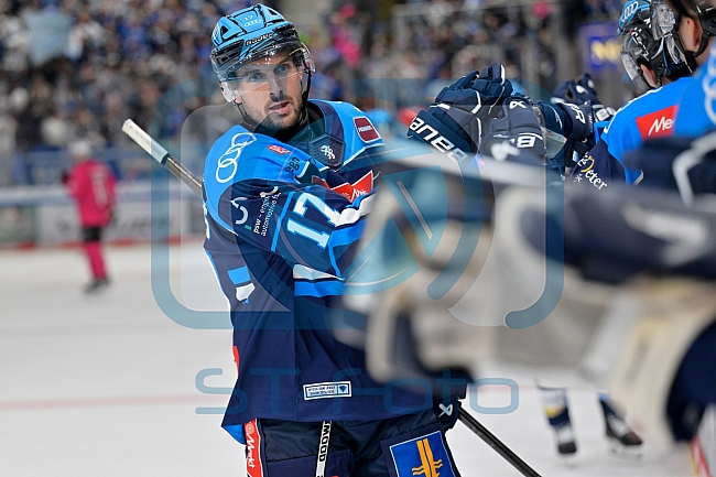 Eishockey, Herren, DEL, Saison 2025-2026, Spiel 11, ERC Ingolstadt - Nürnberg Ice Tigers, 17.10.2025